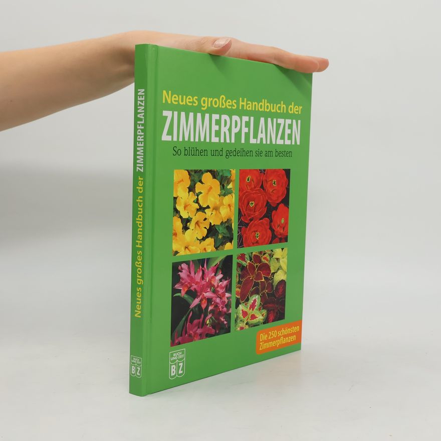 Beate Martin Neues großes Handbuch der Zimmerpflanzen