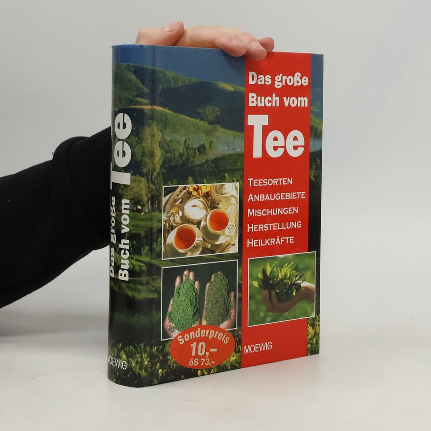 Pia Dahlem Das große Buch vom Tee