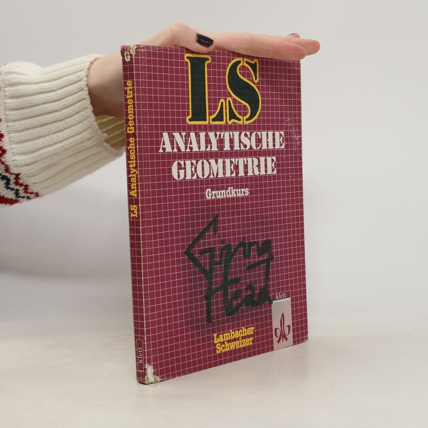 Kolektiv autorů Analytische Geometrie