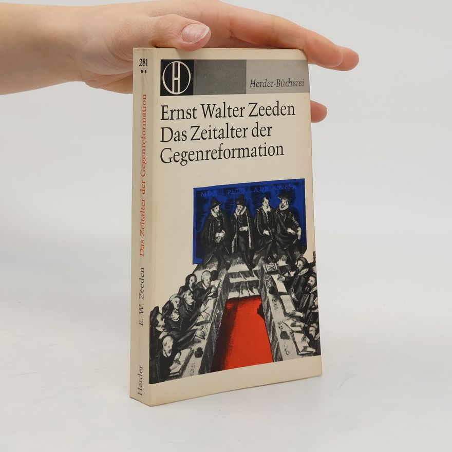 Ernst Wahle Das Zeitalter der Gegenreformation
