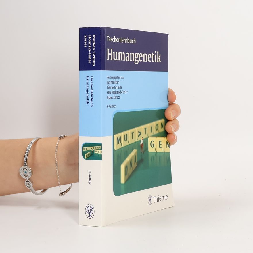 Jan Murken Taschenlehrbuch Humangenetik