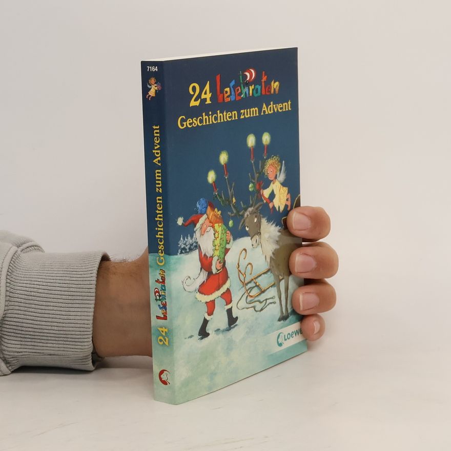 Kolektiv autorů 24 Lesepiraten-Geschichten zum Advent