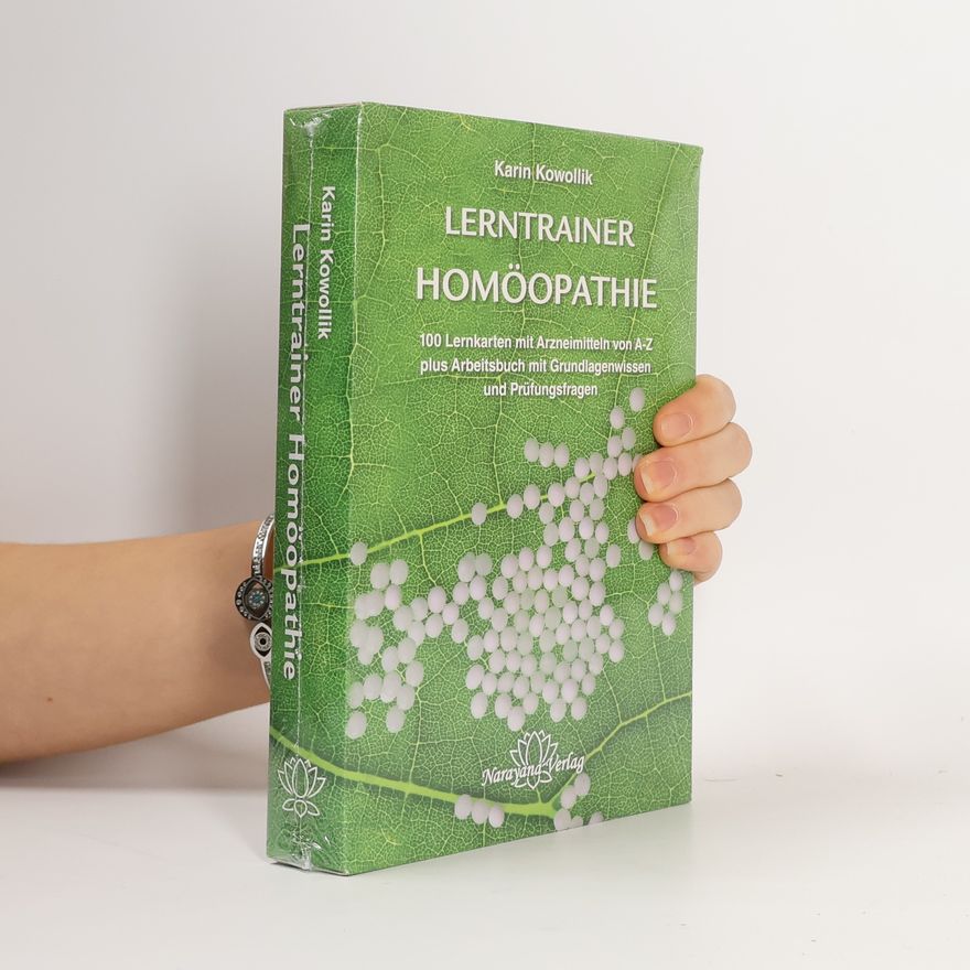 Karin Kowollik-Löffler Lerntrainer Homöopathie