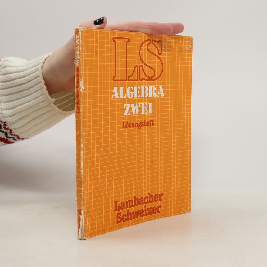 Autorenkollektiv Lambacher-Schweizer Algebra Zwei