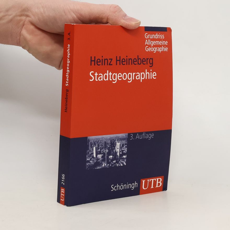 Heinz Heineberg Stadtgeographie