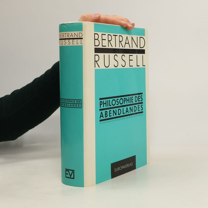 Bertrand Russell Philosophie des Abendlandes