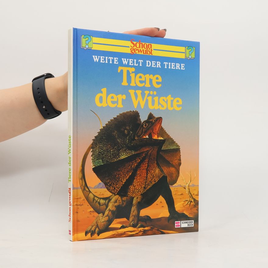 Michael Chinery Tiere der Wüste