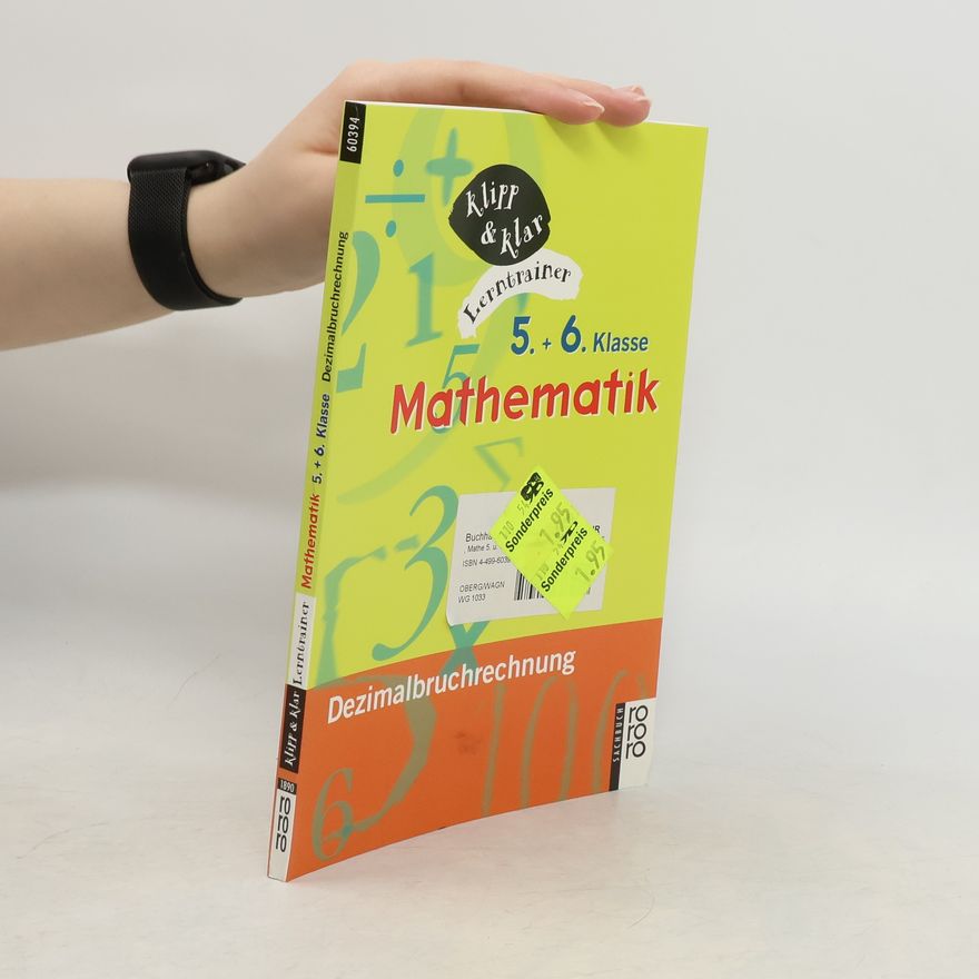 Ulrich Gernth Klipp & klar Lerntrainer: Mathematik