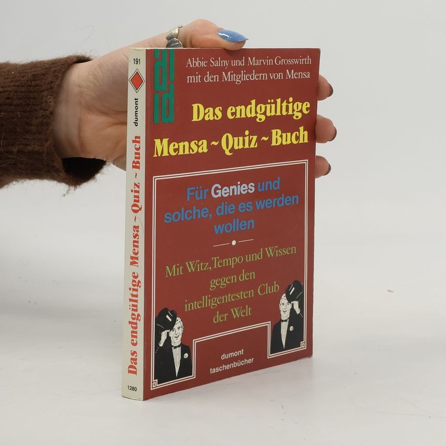 Abbie Salny Das endgültige Mensa-Quiz-Buch