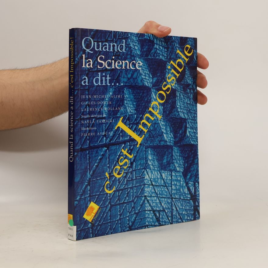 Nayla Farouki Quand la science a dit c'est impossible