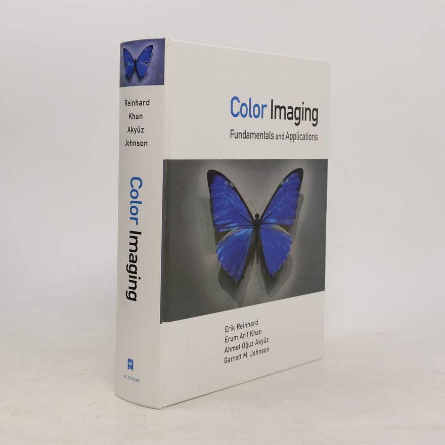 Erik Reinhard Color Imaging