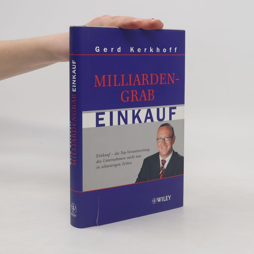 Gerd Kerkhoff Milliardengrab Einkauf