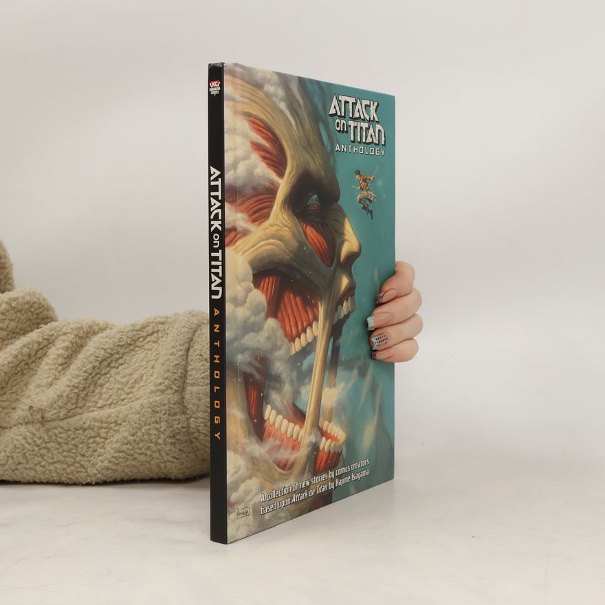 Tomer Hanuka Attack on Titan Anthology