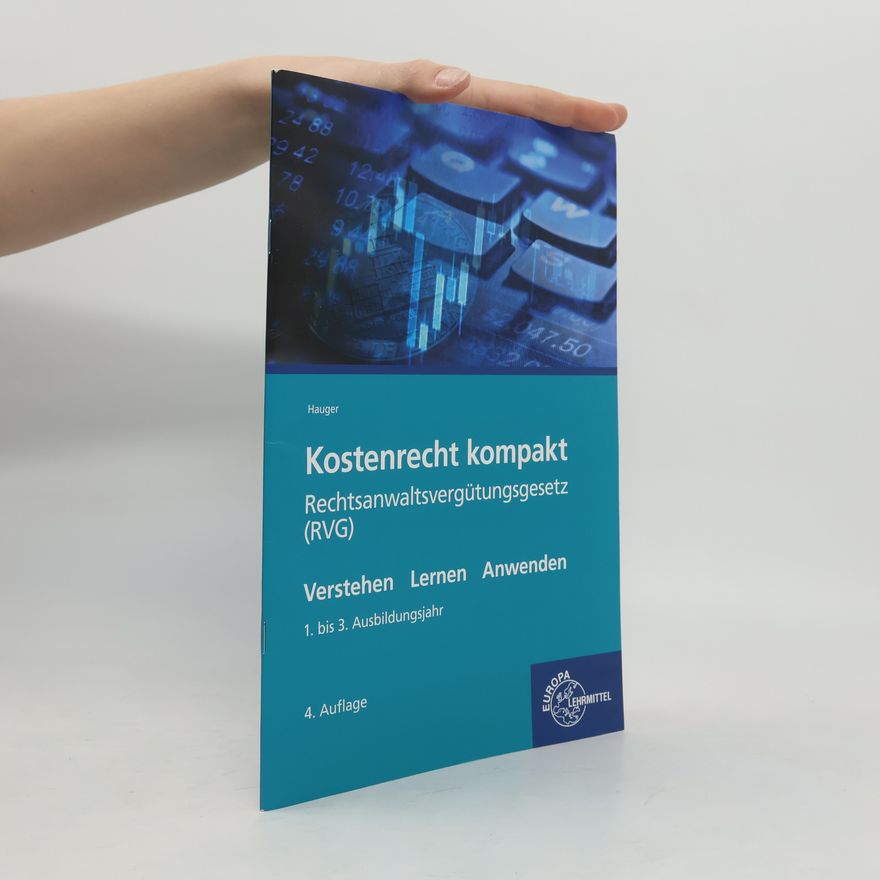 Berthold Hauger Kostenrecht kompakt