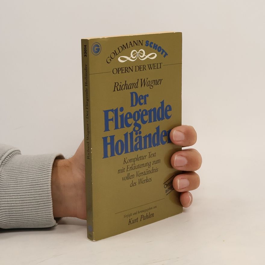 Richard Wagner Der Fliegende Holländer