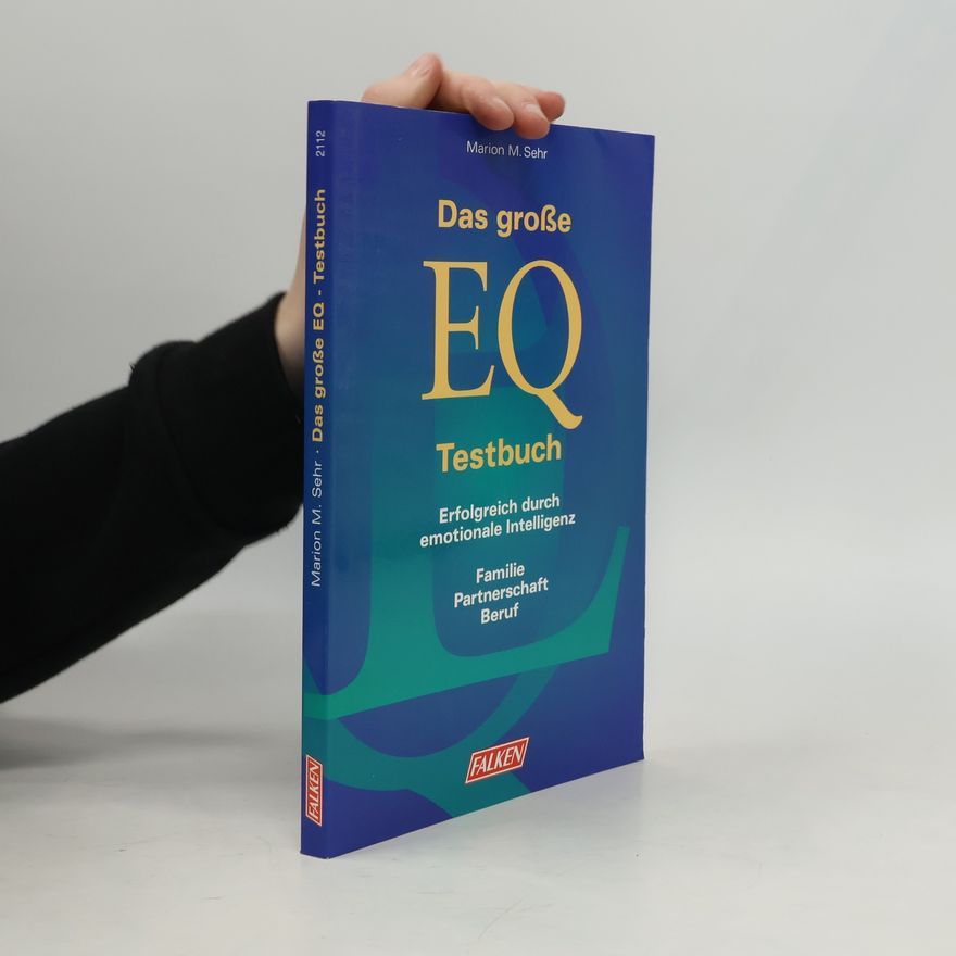 Marion M. Sehr Das große EQ-Testbuch