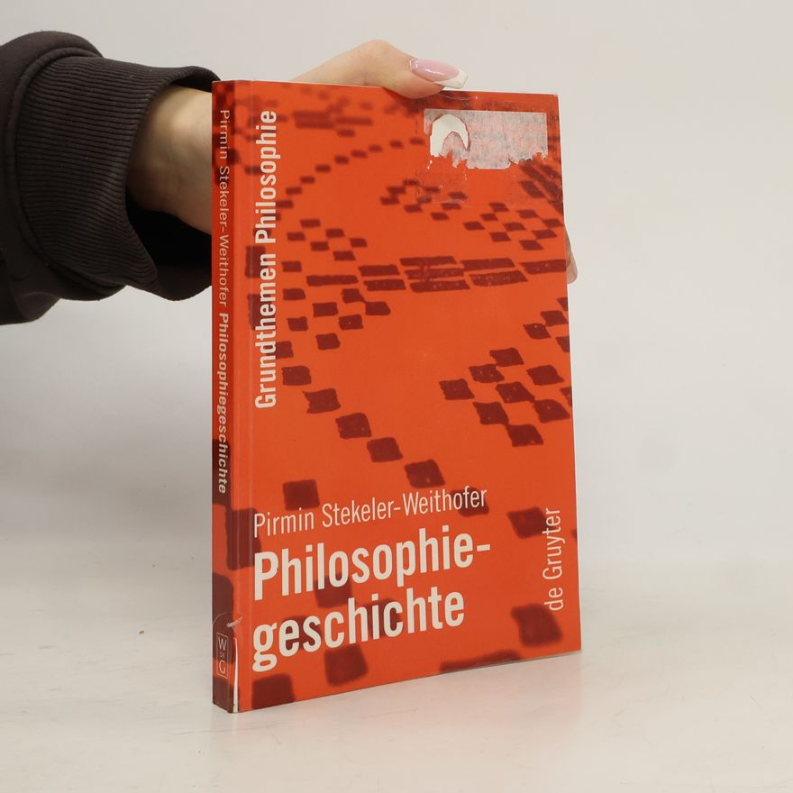 Pirmin Sekeler-Weithofer Philosophiegeschichte