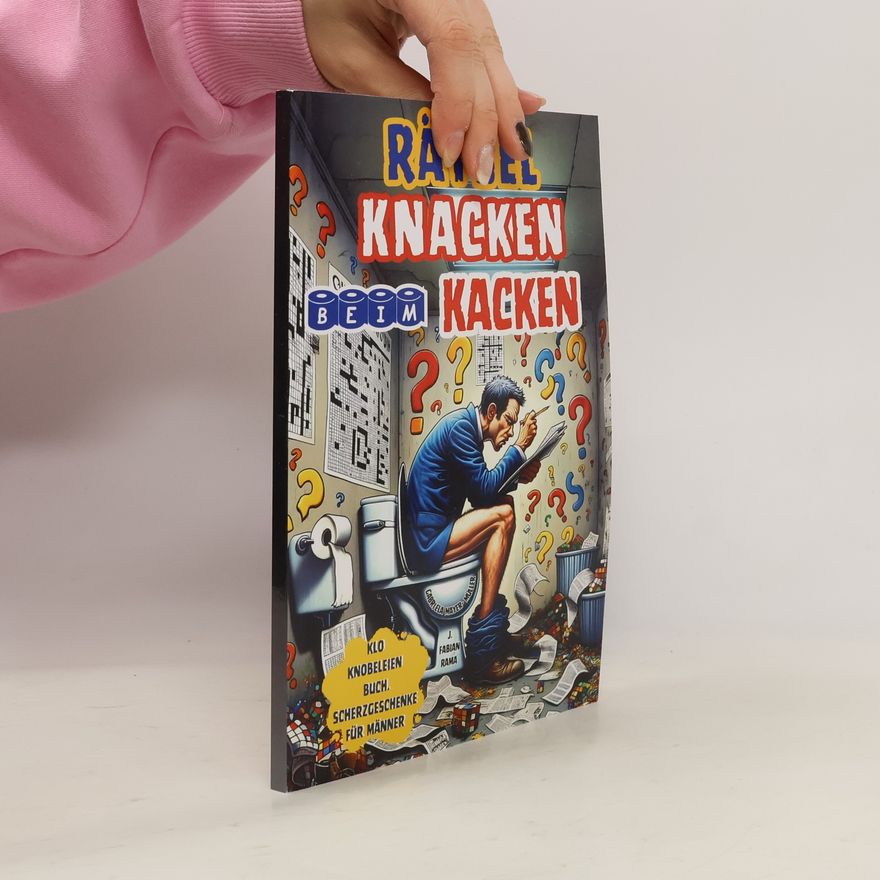 Gabriela Mayer-Müller lustiges Buch - 1: Rätsel Knacken beim Kacken