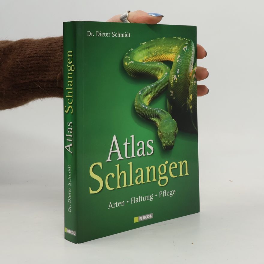 Wolf-Dieter Schmidt Atlas Schlangen