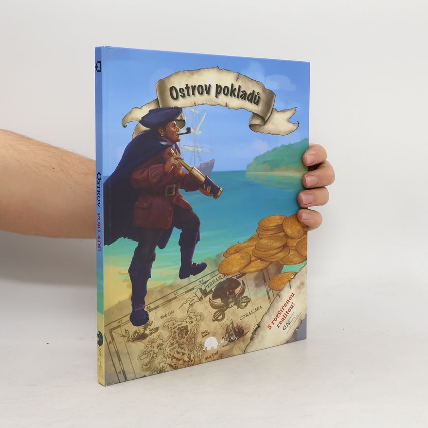 Robert Louis Stevenson Ostrov pokladů s rozšířenou realitou