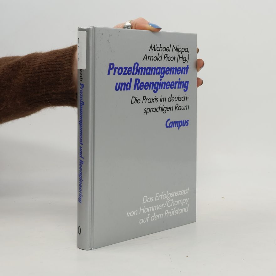 Michael Nippa Prozessmanagement und Reengineering