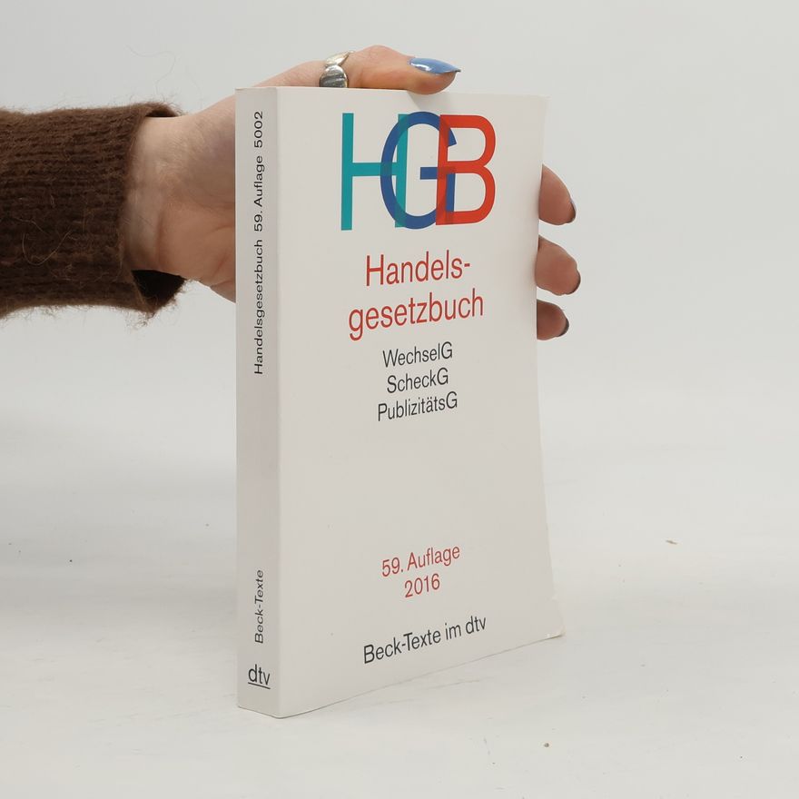Autorenkollektiv Handelsgesetzbuch