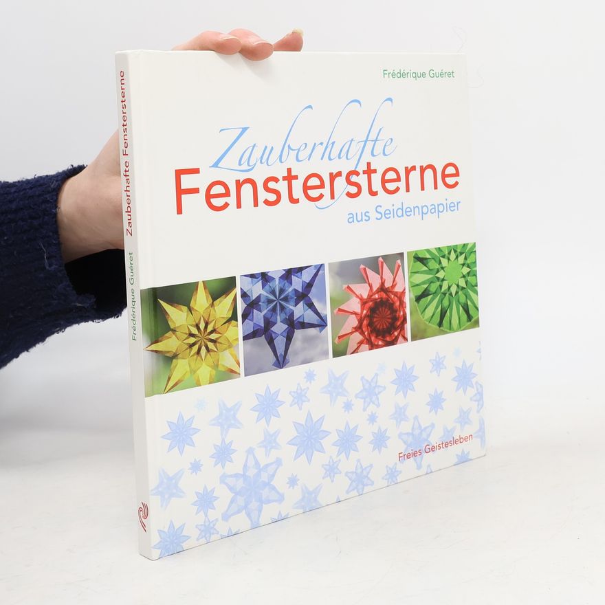 Frédérique Guéret Zauberhafte Fenstersterne aus Seidenpapier