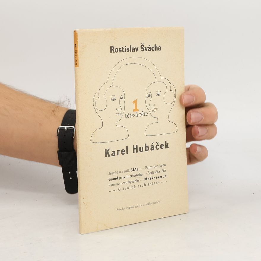 Rostislav Švácha Karel Hubáček