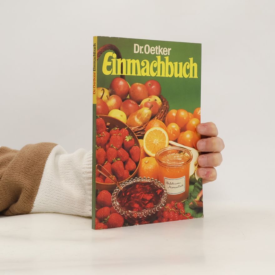 Kolektiv autorů Dr. Oetker Einmachbuch