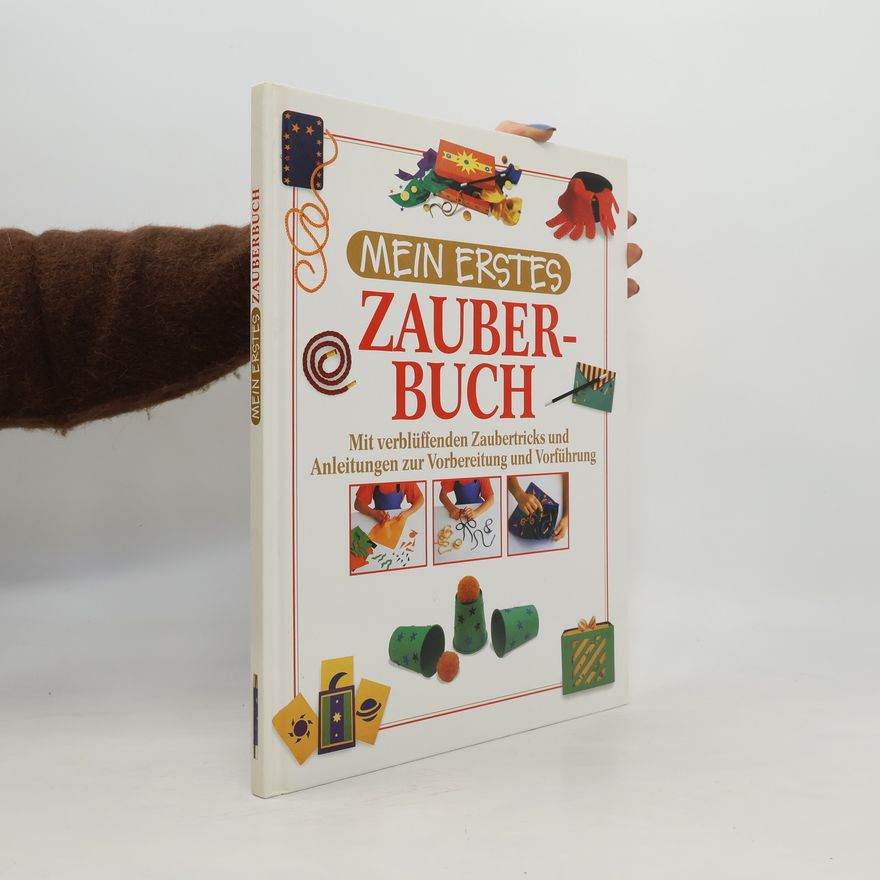 Lawrence Leyton Mein erstes Zauberbuch