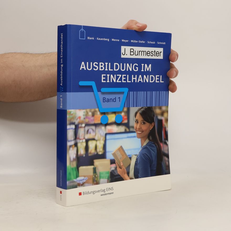 Andreas Blank Ausbildung im Einzelhandel 1. Schülerband