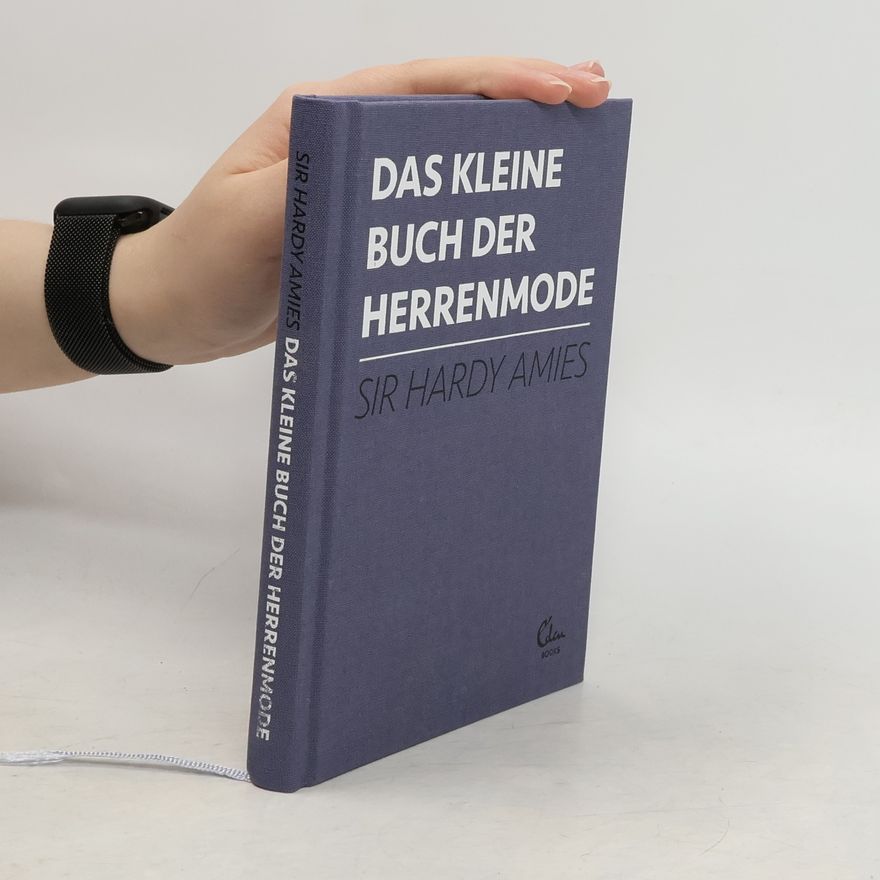 Hardy Amies Das kleine Buch der Herrenmode