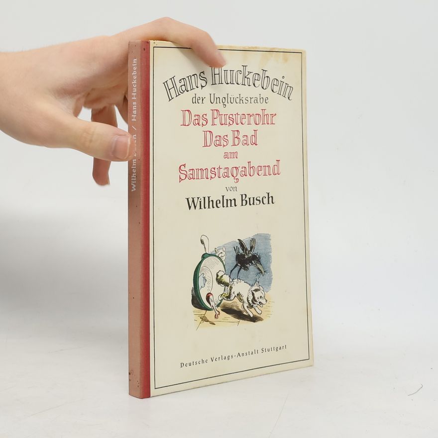 Wilhelm Busch Hans Huckebein