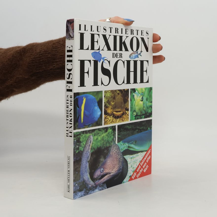 Evžen Kůs Illustriertes Lexikon der Fische
