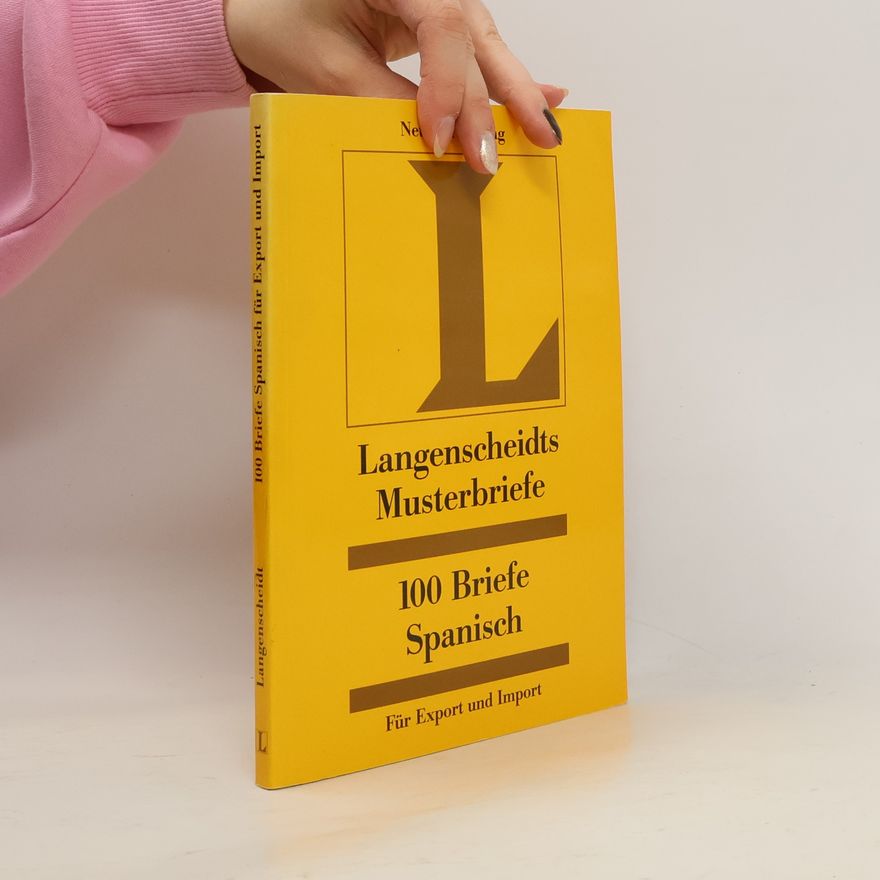 Julián E. Moreno 100 Briefe Spanisch für Export und Import - Neuausgabe