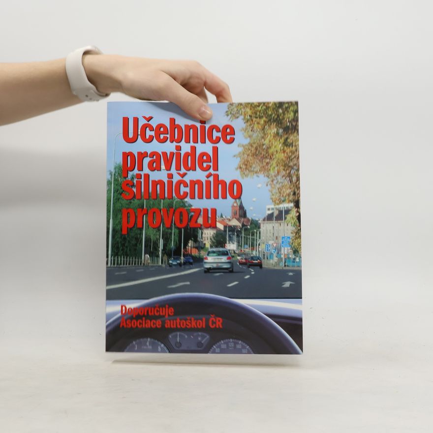 Vladimír Souček Učebnice pravidel silničního provozu