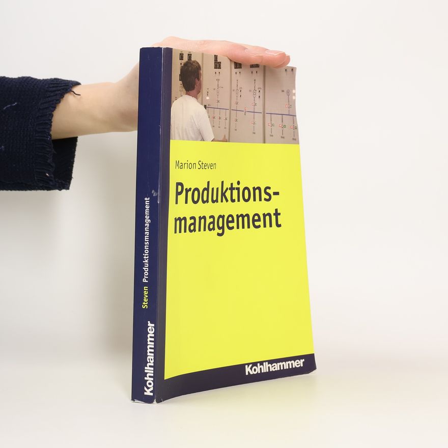 Marion Steven Produktionsmanagement