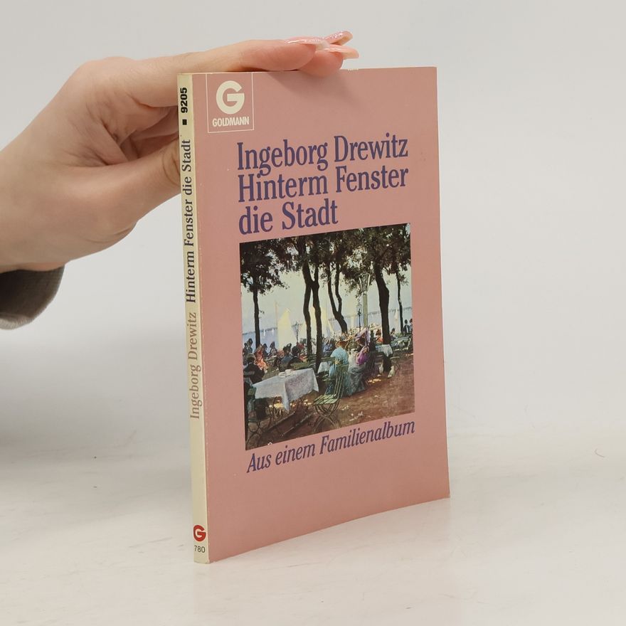 Ingeborg Drewitz Hinterm Fenster die Stadt