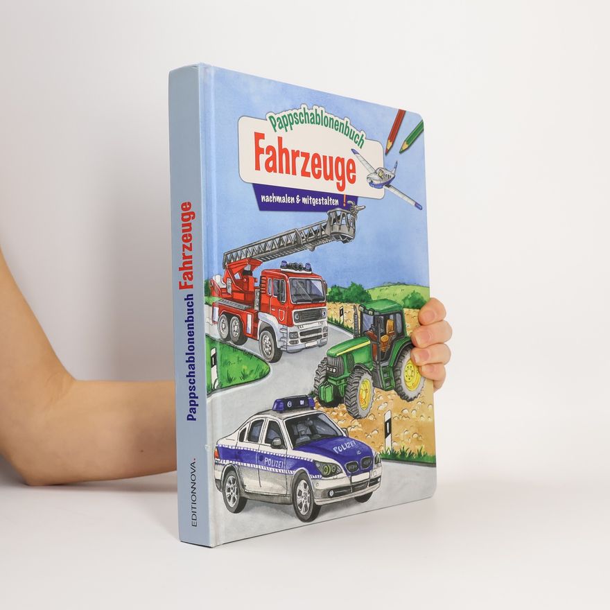 Autorenkollektiv Pappschablonenbuch Fahrzeuge. Nachmalen & Mitgestalten