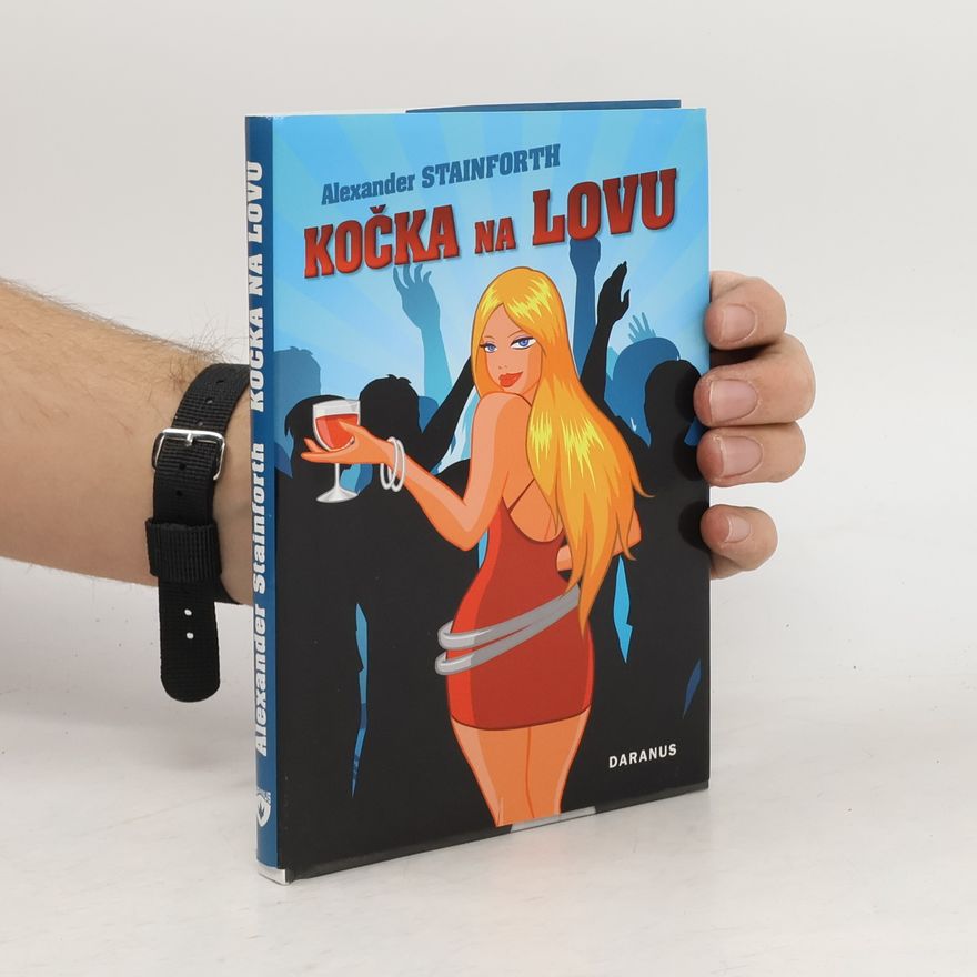 Alexander Stainforth Kočka na lovu