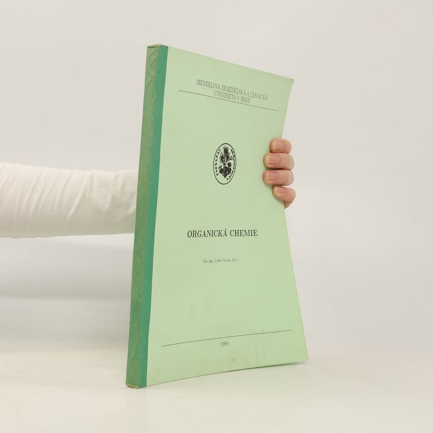 Lubor Vacek Organická chemie