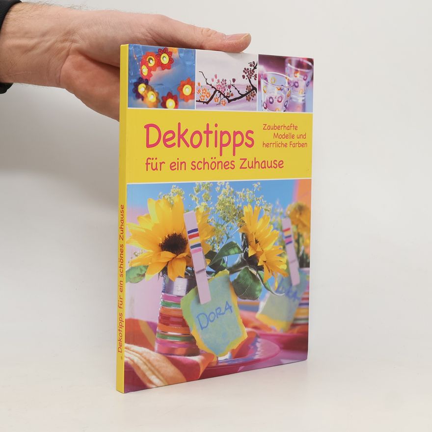 Kolektiv autorů Dekotipps für ein schönes Zuhause