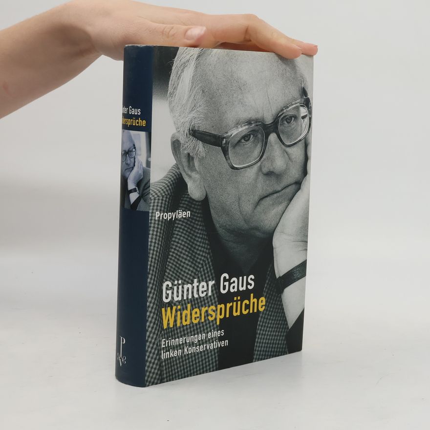 Günter Gaus Widersprüche