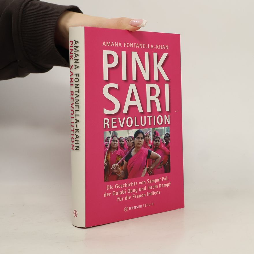 Amana Fontanella-Khan Pink-Sari-Revolution