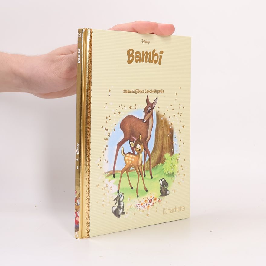 Kolektiv autorů Zlatna knjižnica čarobnih priča 4. Bambi