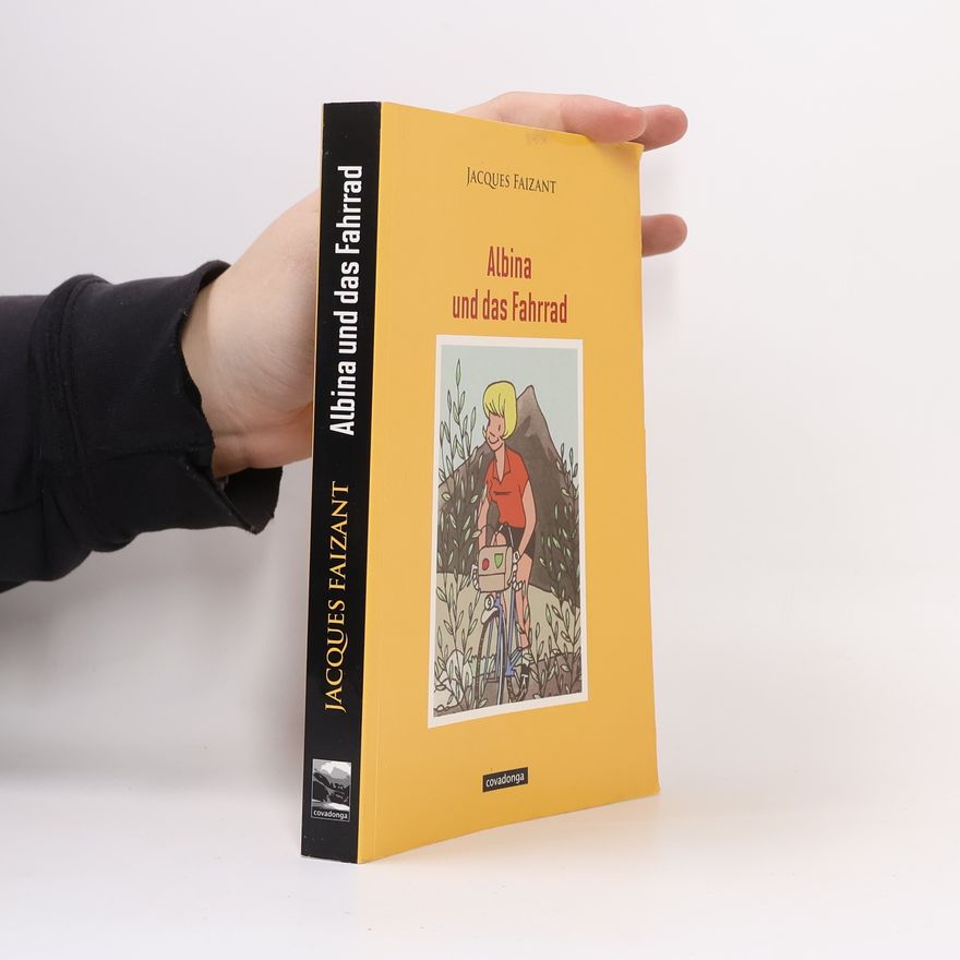 Jacques Faizant Albina und das Fahrrad