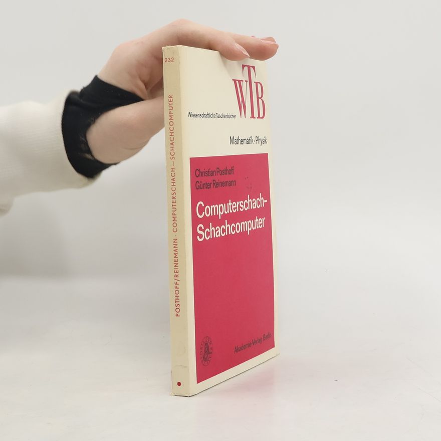 Günter Reinemann Computerschach - Schachcomputer