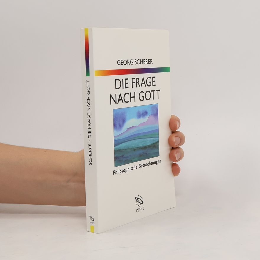 Georg Scherer Die Frage Nacht Gott