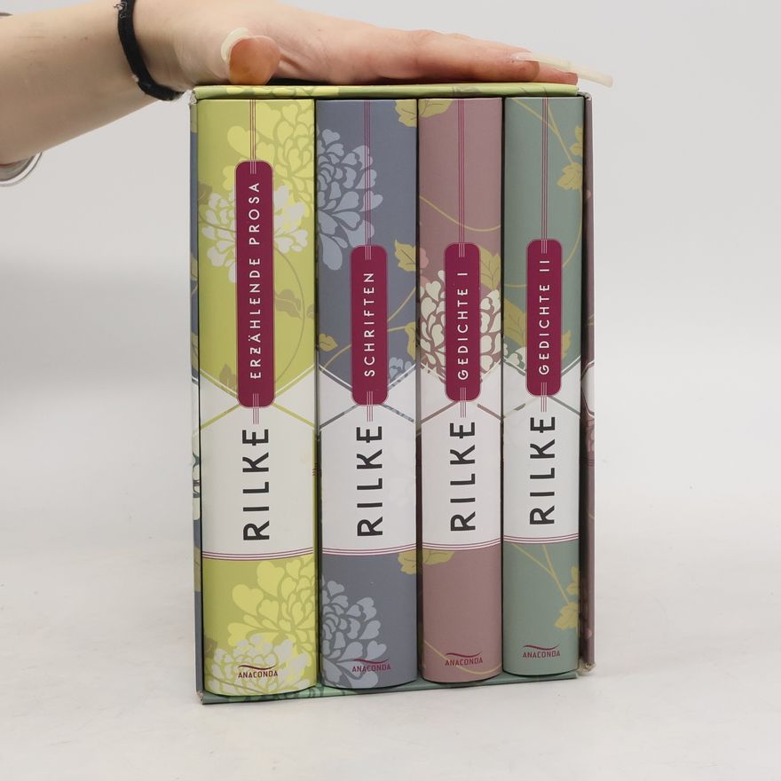 Rainer Maria Rilke Rainer Maria Rilke, Werke in vier Bänden (Gedichte I - Gedichte II - Erzählende Prosa - Schriften) (4 Bände im Schuber)