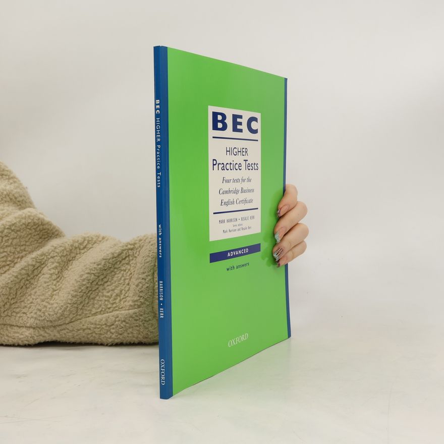 Mark Harrison BEC Practice Test Higher